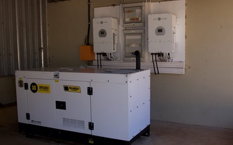 Current best practice: Generator Plugs & Standby Power