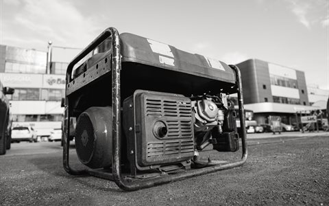 Outdated example: Generator Plugs & Standby Power