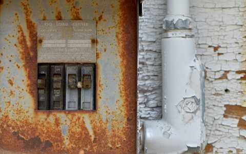 Outdated example: Grounding & Bonding