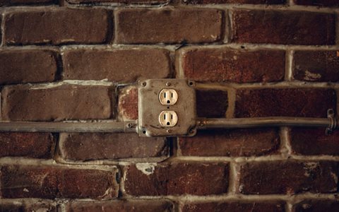 Outdated example: Landscape Lighting