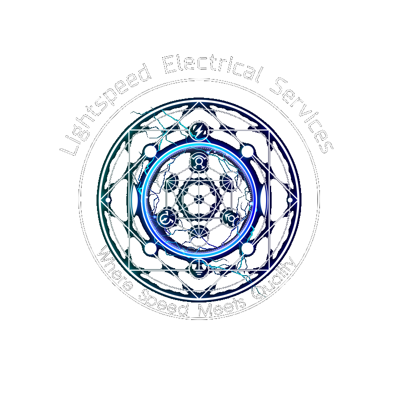 Lightspeed Electrical Services logo